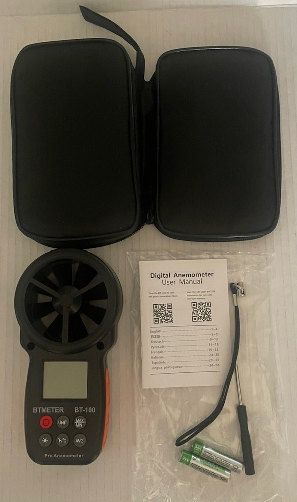 Digital Anemometer