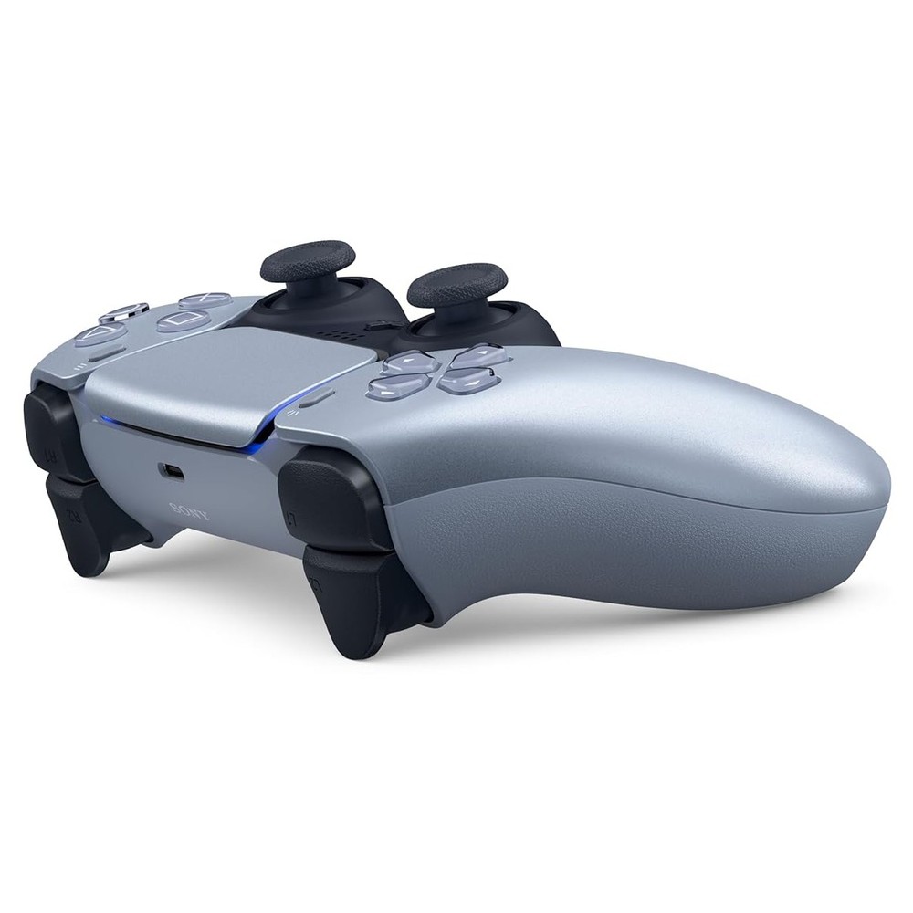 Sony PlayStation 5 DualSense Wireless Controller - Sterling Silver - As Is