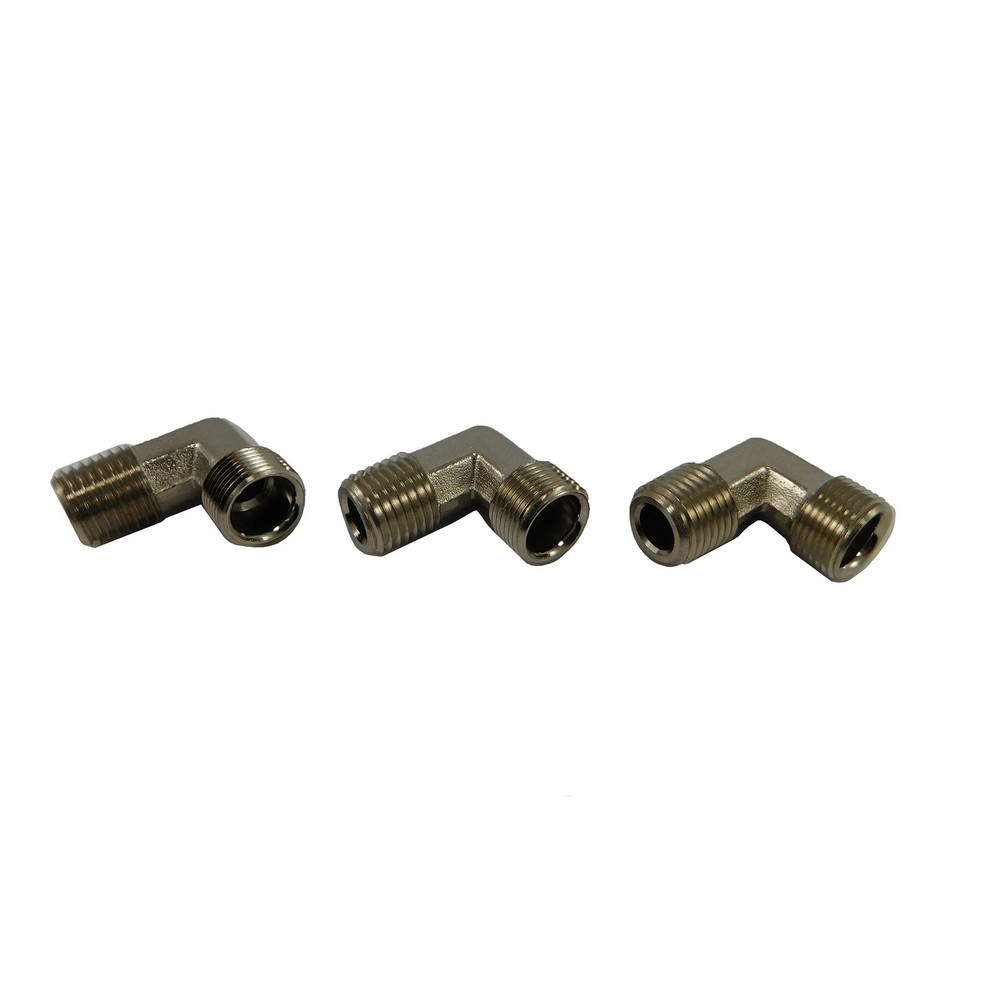SeaStar Solutions Hydraulic Elbow Fitting 3-Pack HF5529