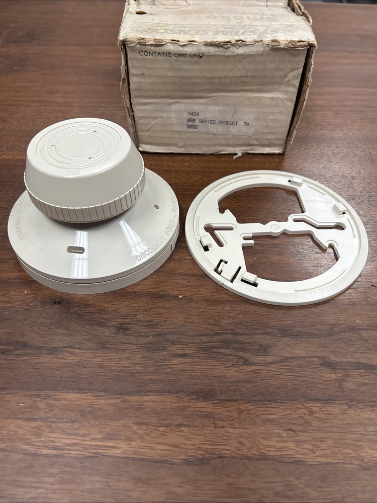 System Sensor 400 Series Smoke Detector, 1424 Model, E-18