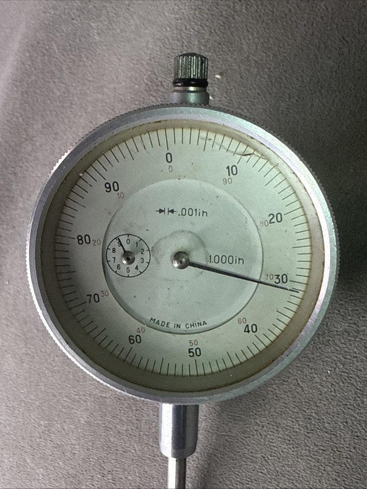 Prestige Dial Indicator Range 0-1 inch. *READ