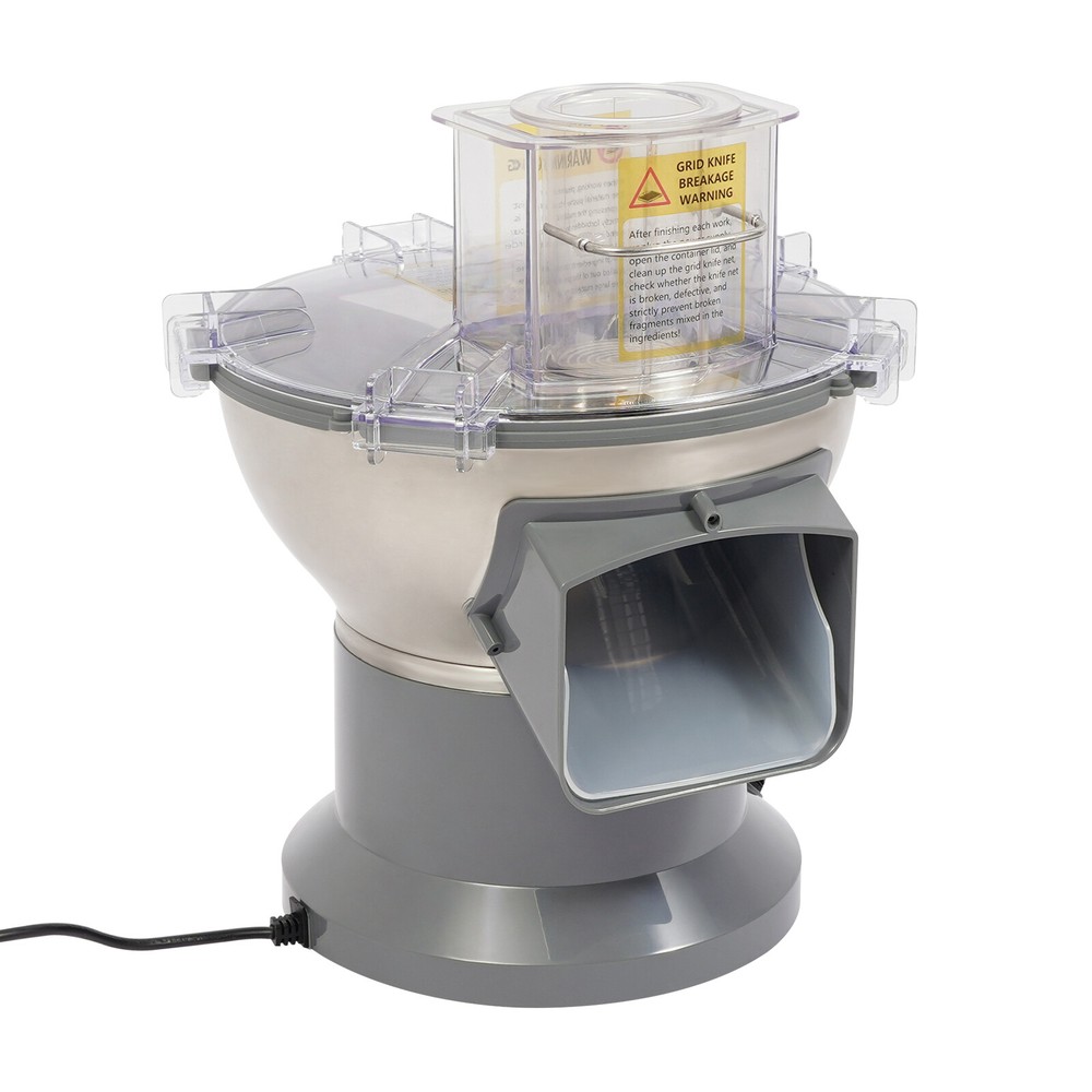 4-In-1 Electric Vegetable Dice Chopper Multifunctional Fruit Slice Processor