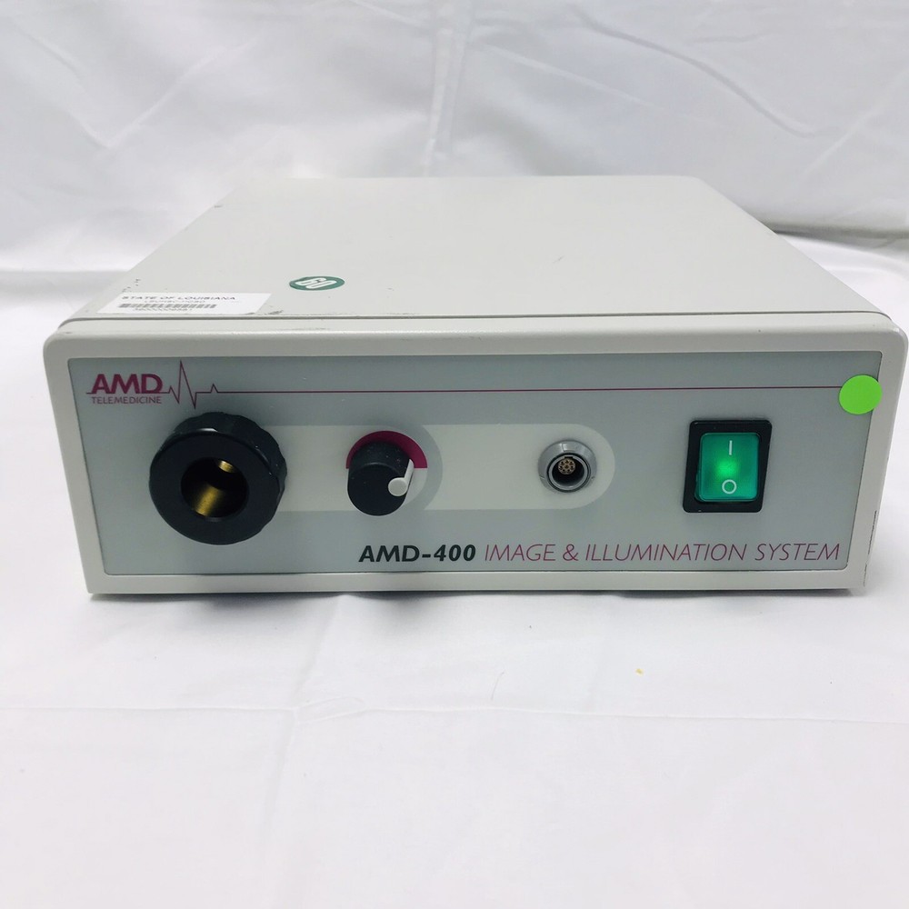 AMD Telemedicine AMD-400 USB Imaging & Illumination System Platform