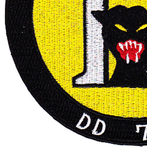 USS H. E. Hubbard DD-748 Destroyer Ship Third Version Patch