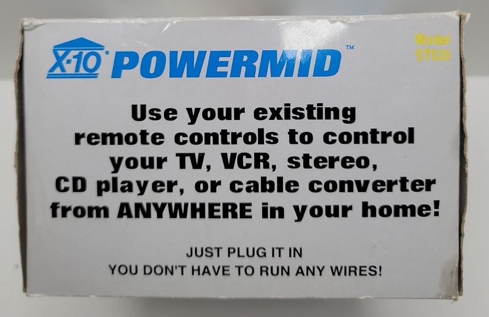 ST539 POWERMID IR Sensor Wireless Transmitter For Use With RE549 Receiver.