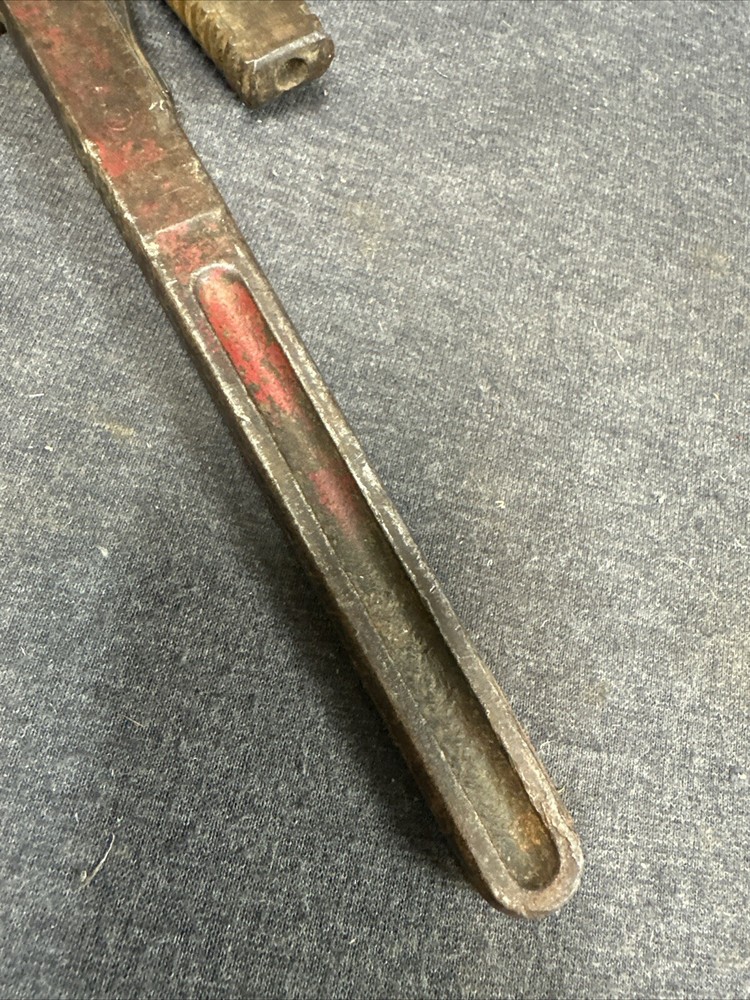 #14 Pipe Wrench Circle M Logo