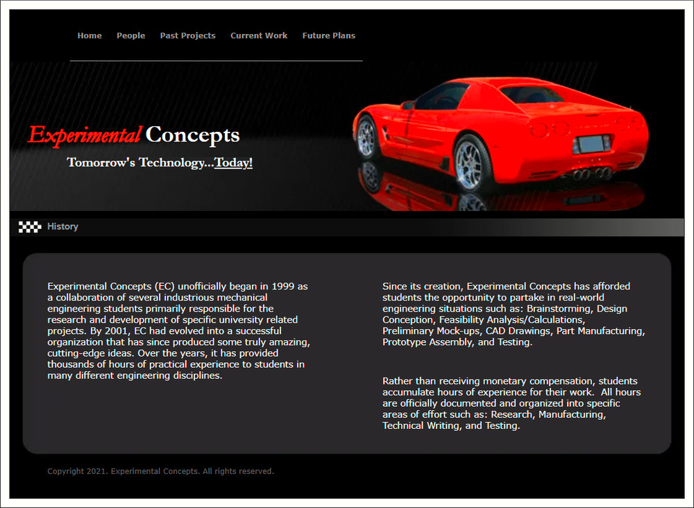 ExperimentalConcepts.com - Ultra-High Level Domain Name