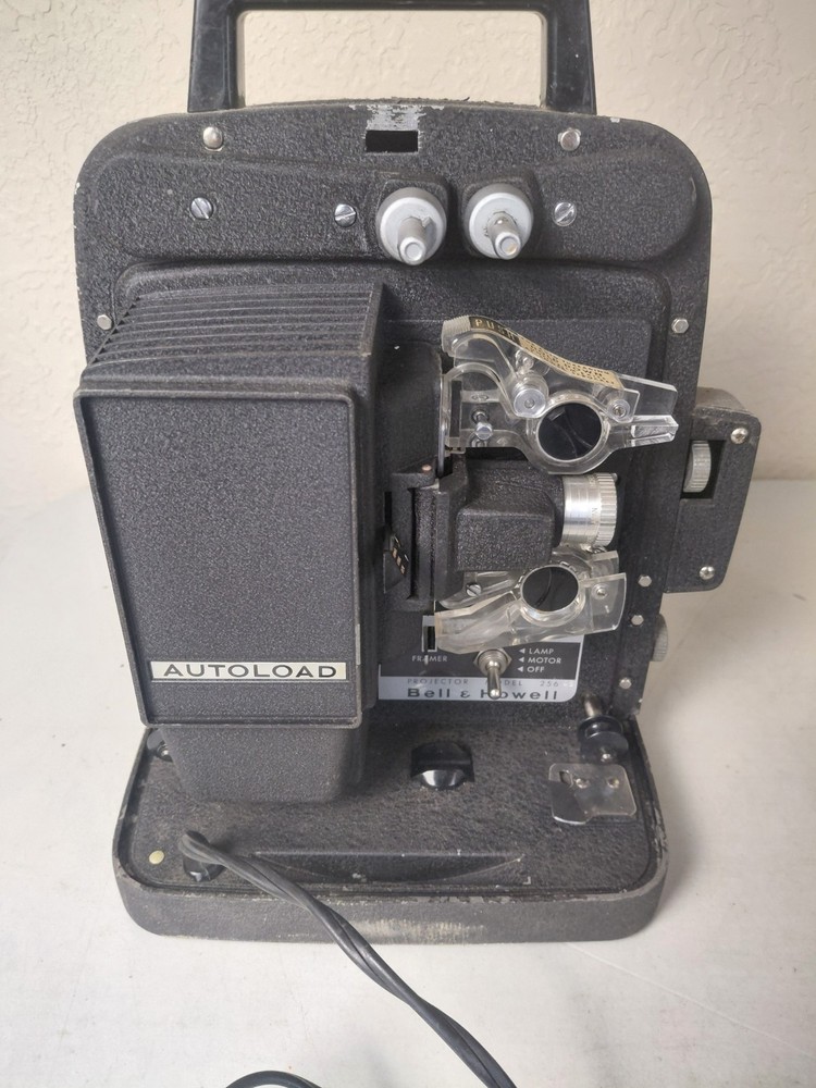 Vintage Bell & Howell Model 256 Autoload 8mm projector See Details