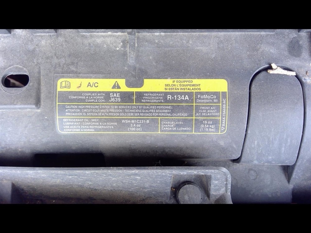 2011 FORD FIESTA Engine ECM Electronic Control Module ID BA61-EE Thru Eg