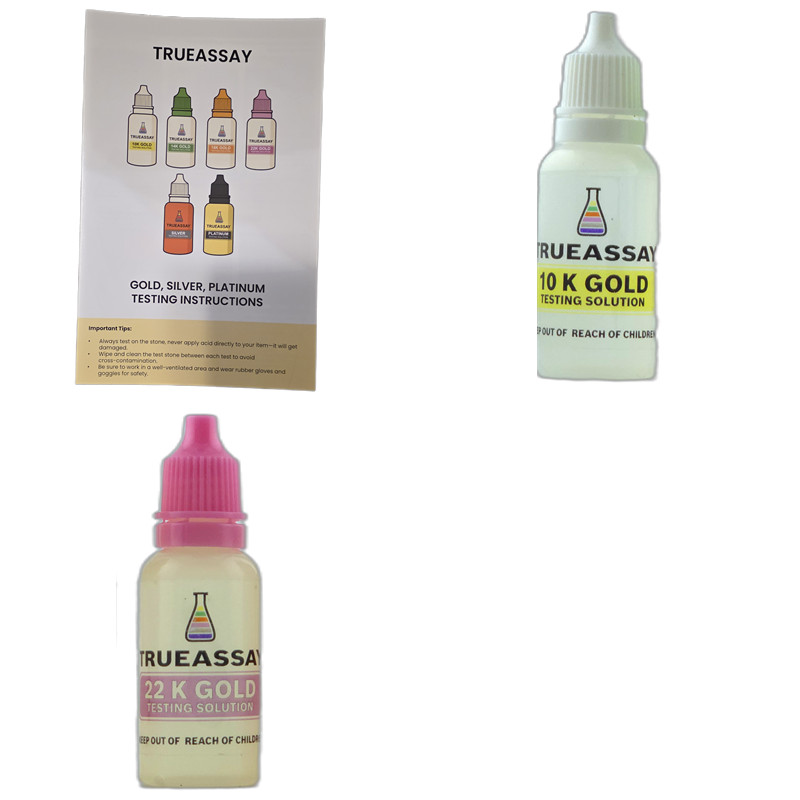 Testing Tester Kit for Gold, Silver, Platinum Bars & Coins