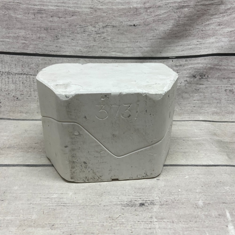 2014 Clay Magic Ceramic Casting Mold Glitter Church #3731