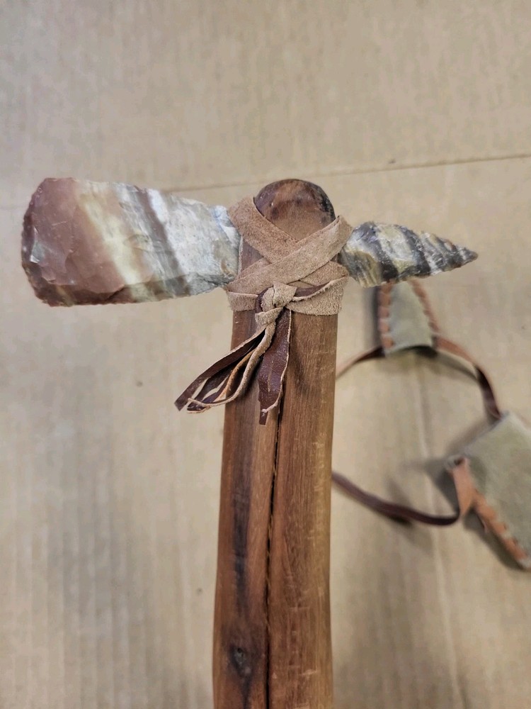 Native American Indian 12” Tomahawk Hatchet Axe