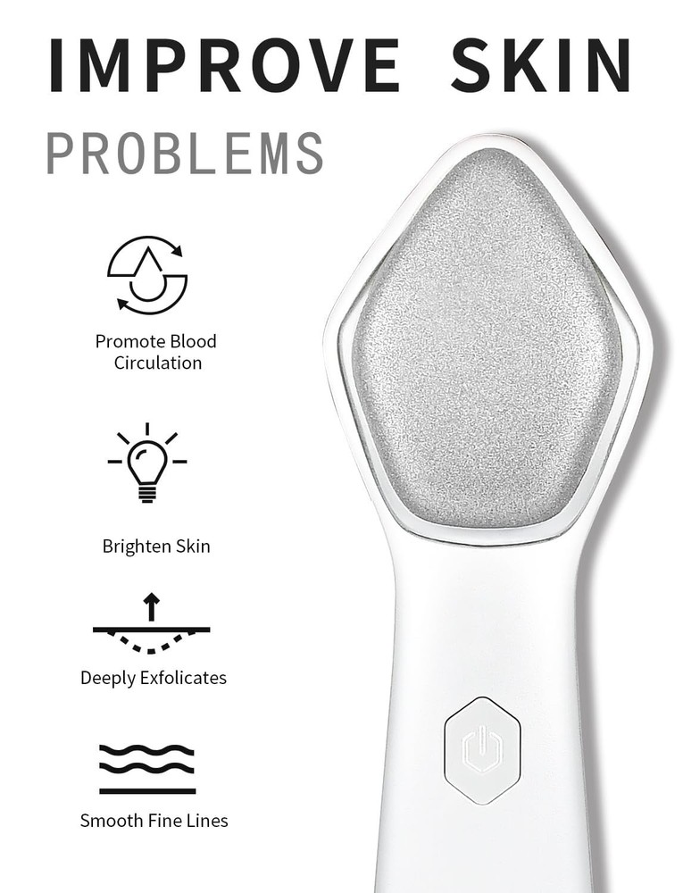 Electric Microdermabrasion Tool 3 Levels Frequency