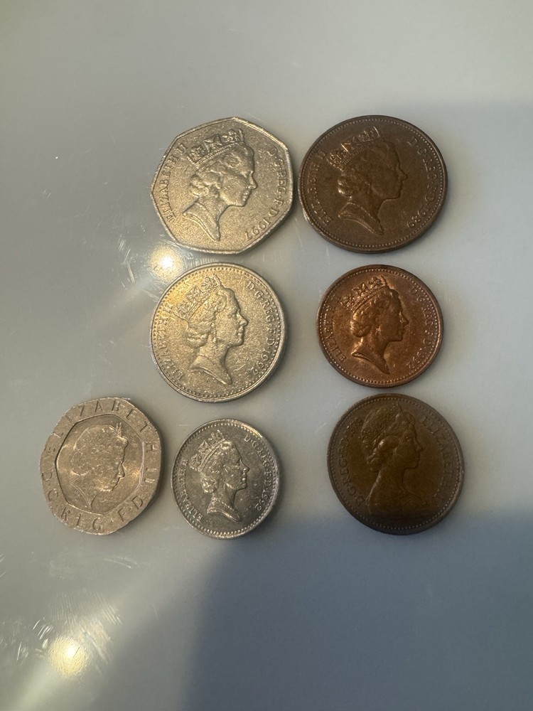 United Kingdom Coin Set