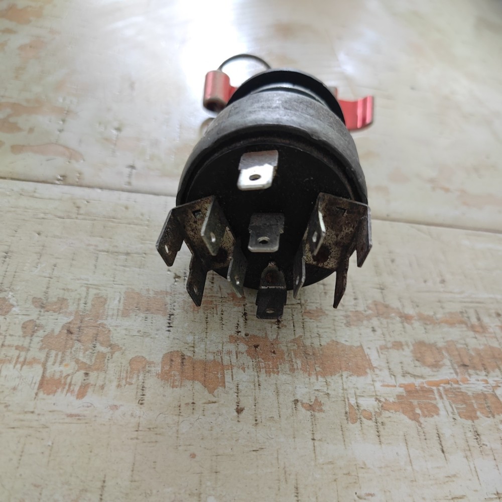 POLLAK IGNITION SWITCH WITH KEY, POLLAK 19161, WITH KEY OFF 2014 FREIGHTLINER
