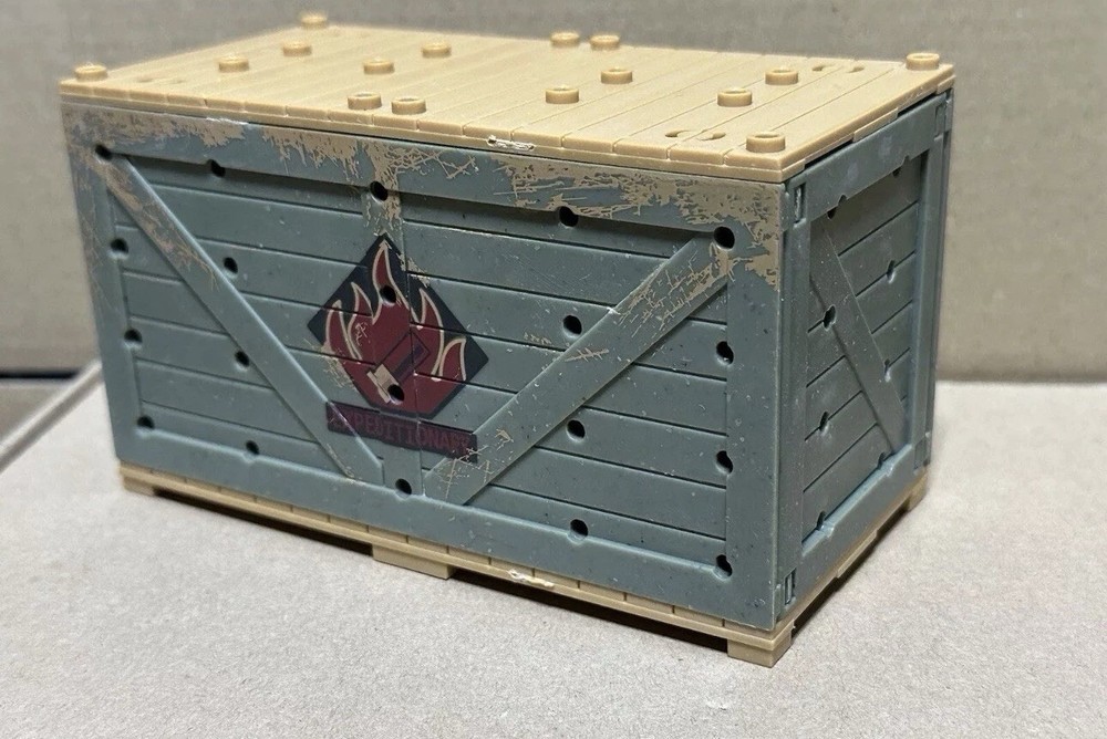 Mega Construx Bloks Call of Duty Container（rare）