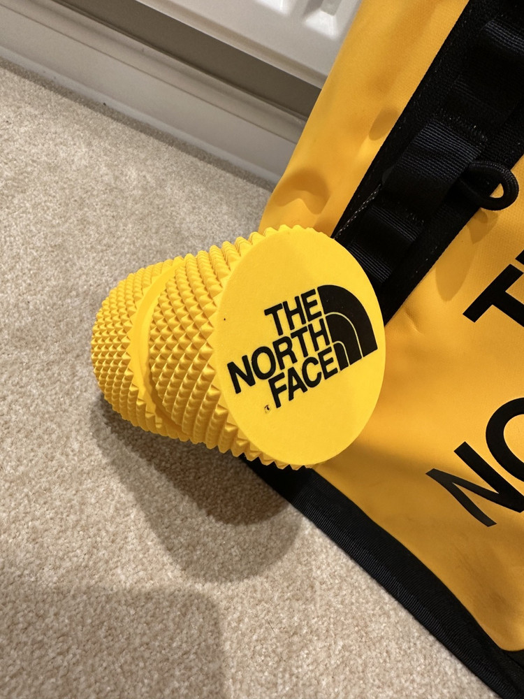 The North Face Container Threaded Screw & Parts Storage Box 3D Printed for Tools