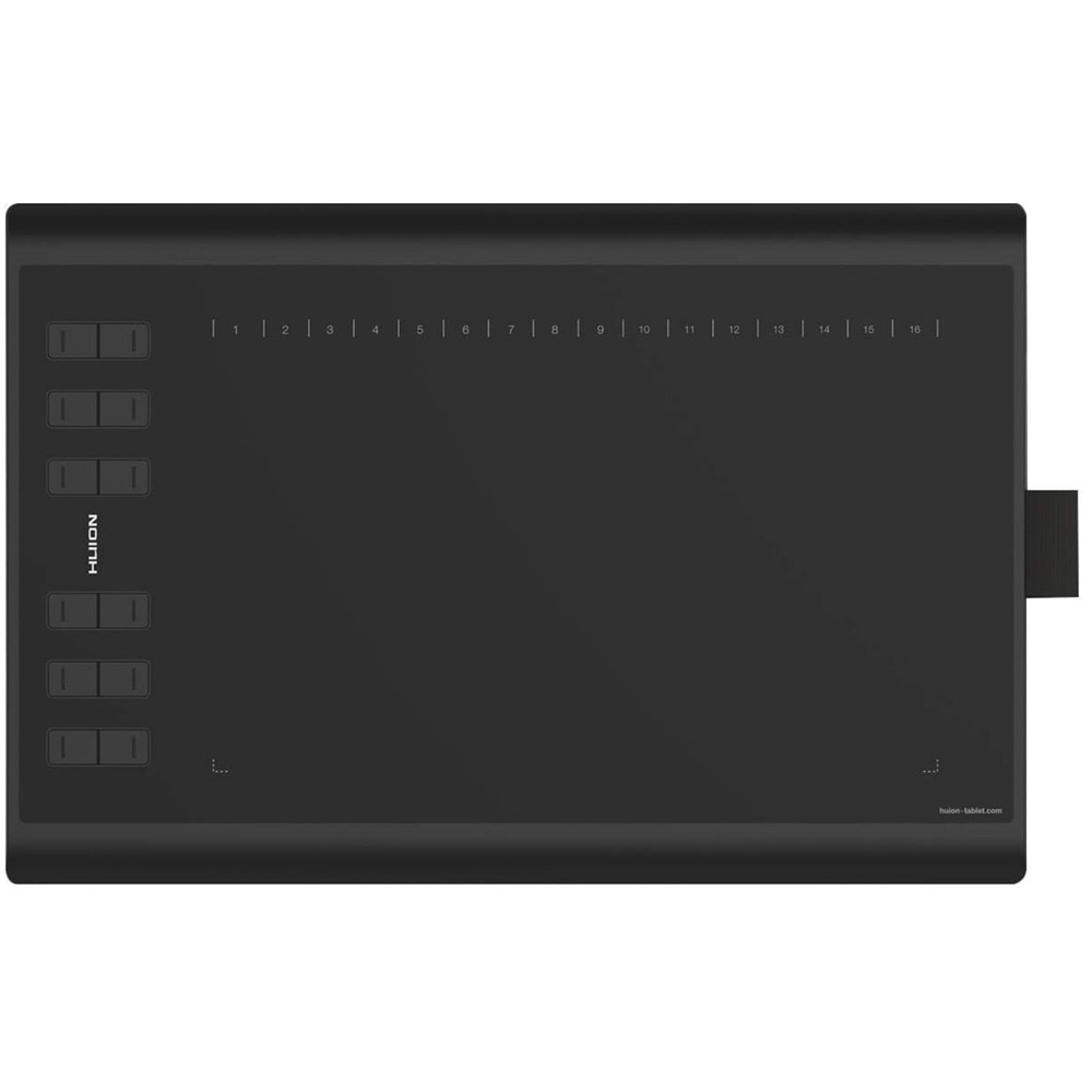 10x6.25" Graphics Tablet w/8192 Pressure Sensitivity
