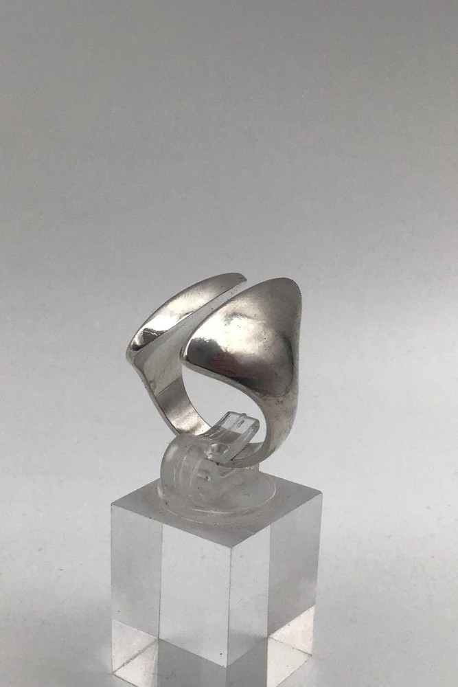 Hans Hansen Sterling Silver Modern Ring