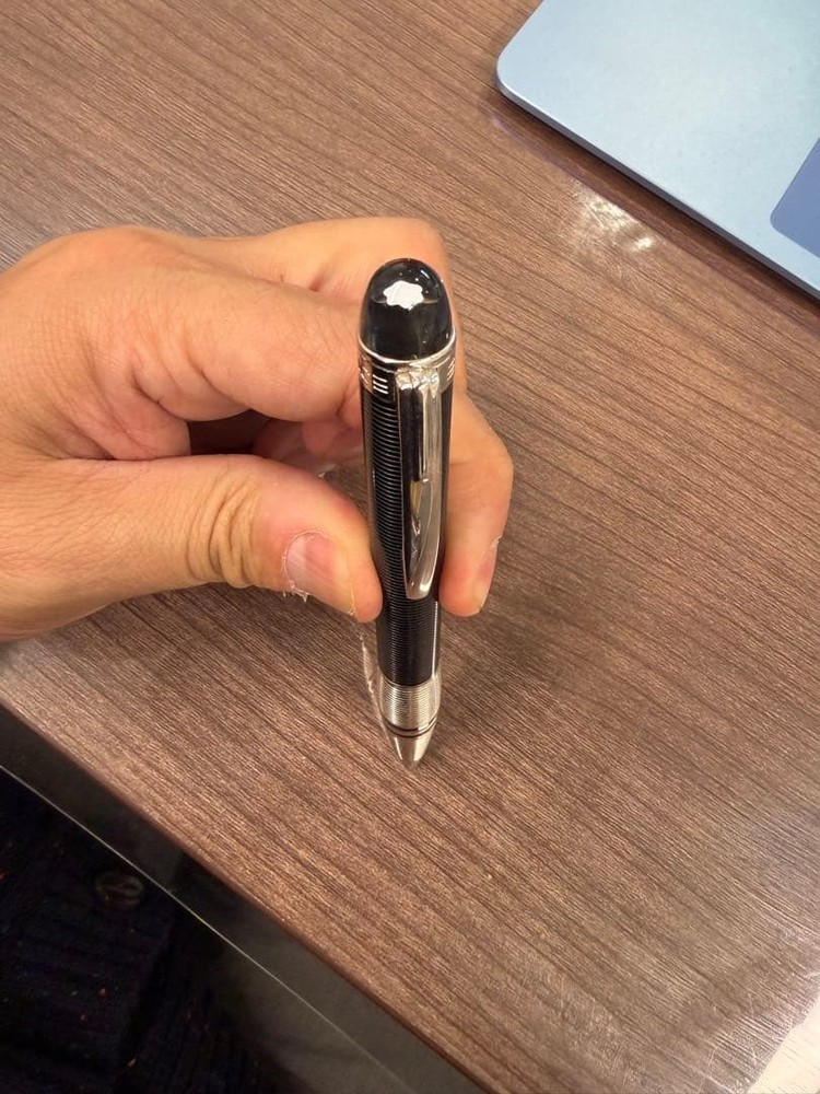 Montblanc Star Walker Due Ballpoint Pen Blue