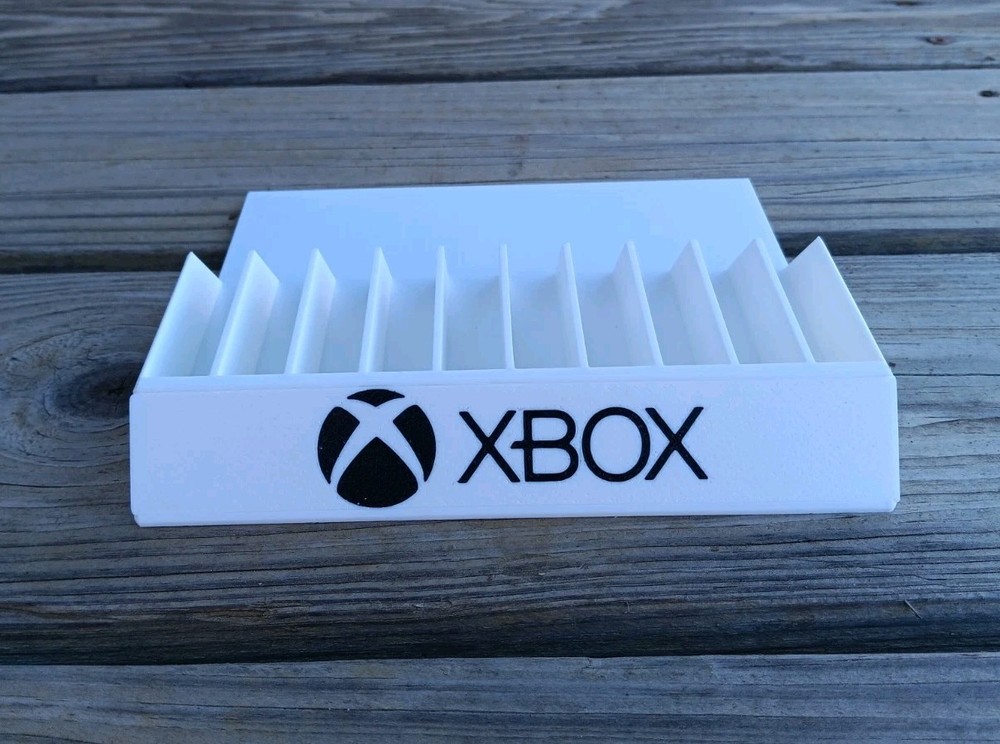 Microsoft Xbox / 10 Game Case Holder / Game Storage Holder