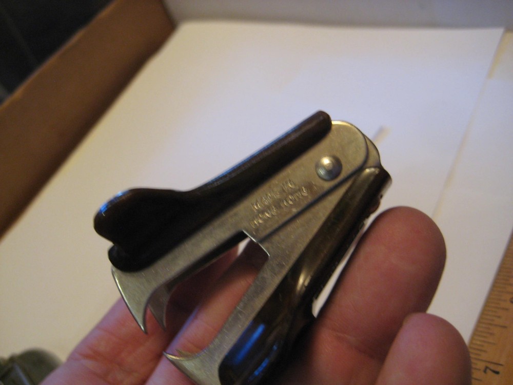 Vintage Swingline Speed Stapler 3 & Bostitch Staple Remover