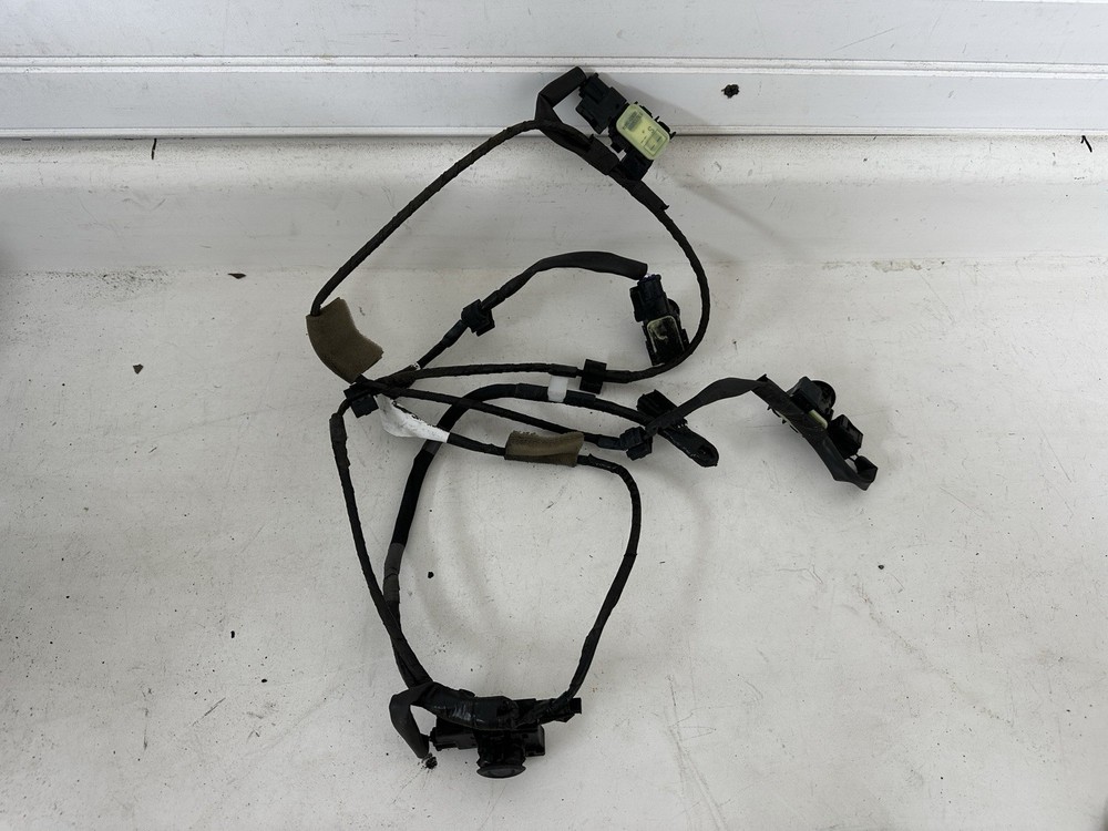 2017 - 2018 SUBARU FORESTER REVERSE SENSOR SONAR ASSEMBLY 87621SG000 OEM