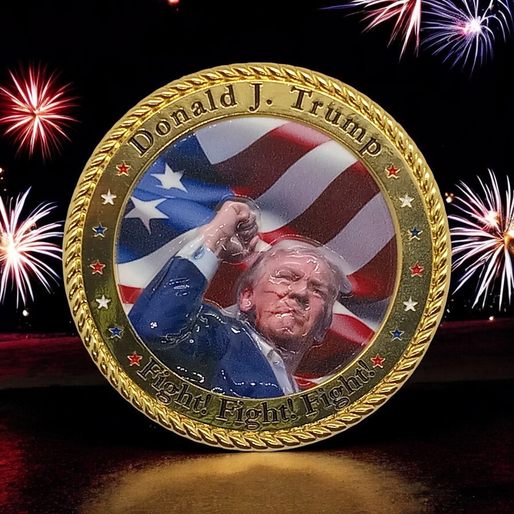 Trump Challenge Coin Pack