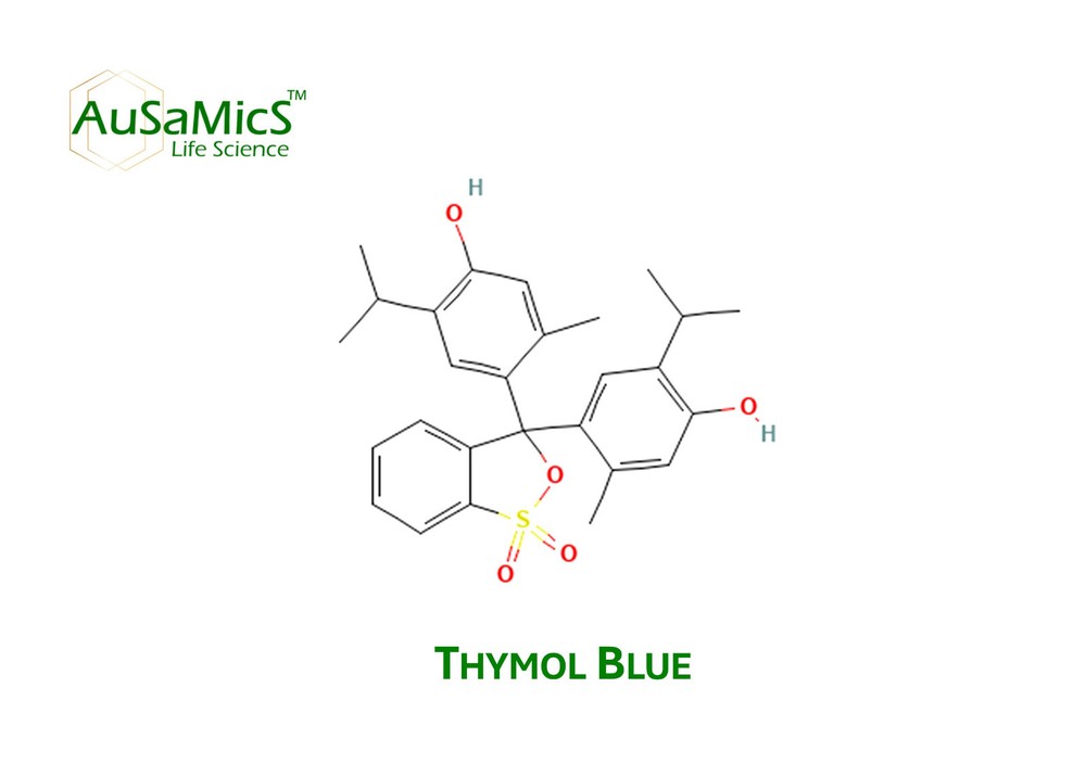 Thymol Blue, CAS: 76-61-9, For Laboratory Use Only