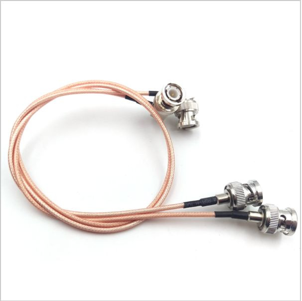 2pcs 75mΩ 3G HD SDI Cable,Video BNC Cable for Hyperdeck Camera 10-300cm