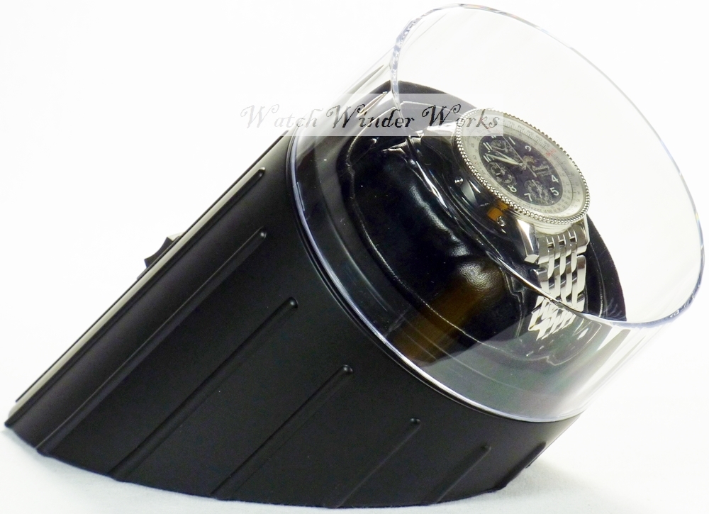 Single Display Automatic Watch Winder model: Mini Pisa