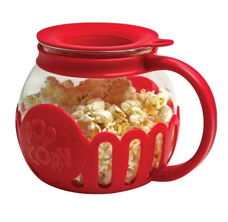 Ecolution Premium Microwave Popcorn Popper 3 Quart Capacity New open box