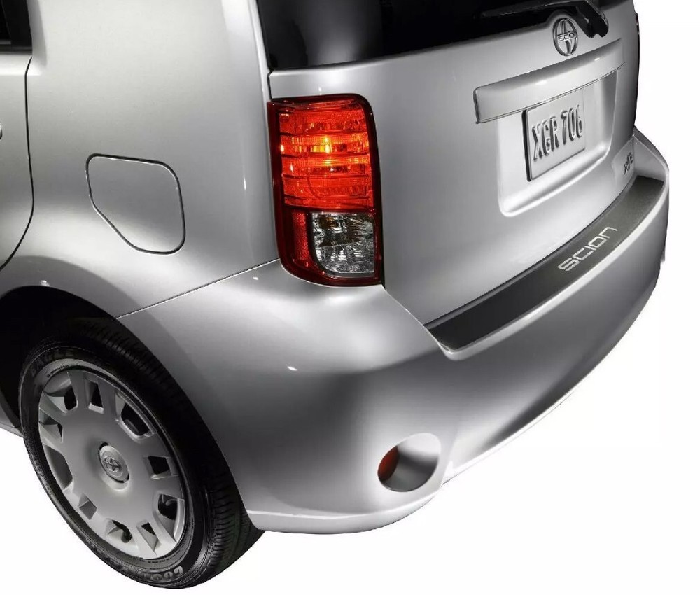 2008-2015 SCION xB REAR BUMPER PROTECTOR APPLIQUE  graphic