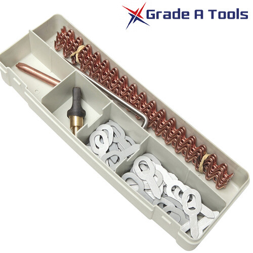 Steel Dent Pulling kit - Wiggle wire, Electrodes and Pulling Tab keys GYS-050037