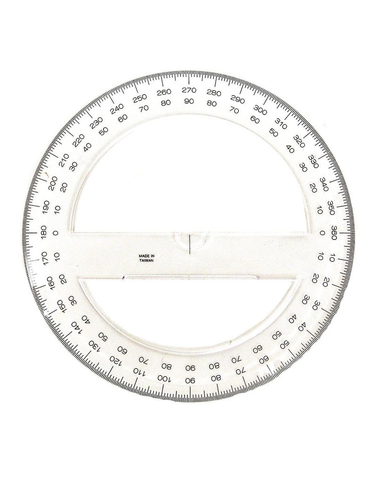 Pacific Arc ATICO Acrylic Protractors