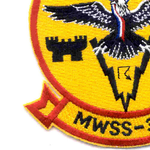 MWSS-372 Wing Support Squadron Patch Proud Professionals