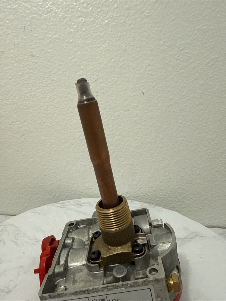 Gas Water Heater Valve 110-326 Natural Gas Thermostat Control Replacement