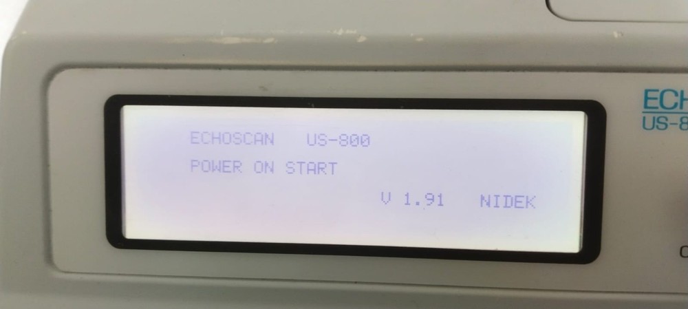 NIDEK ECHO SCAN - US 800