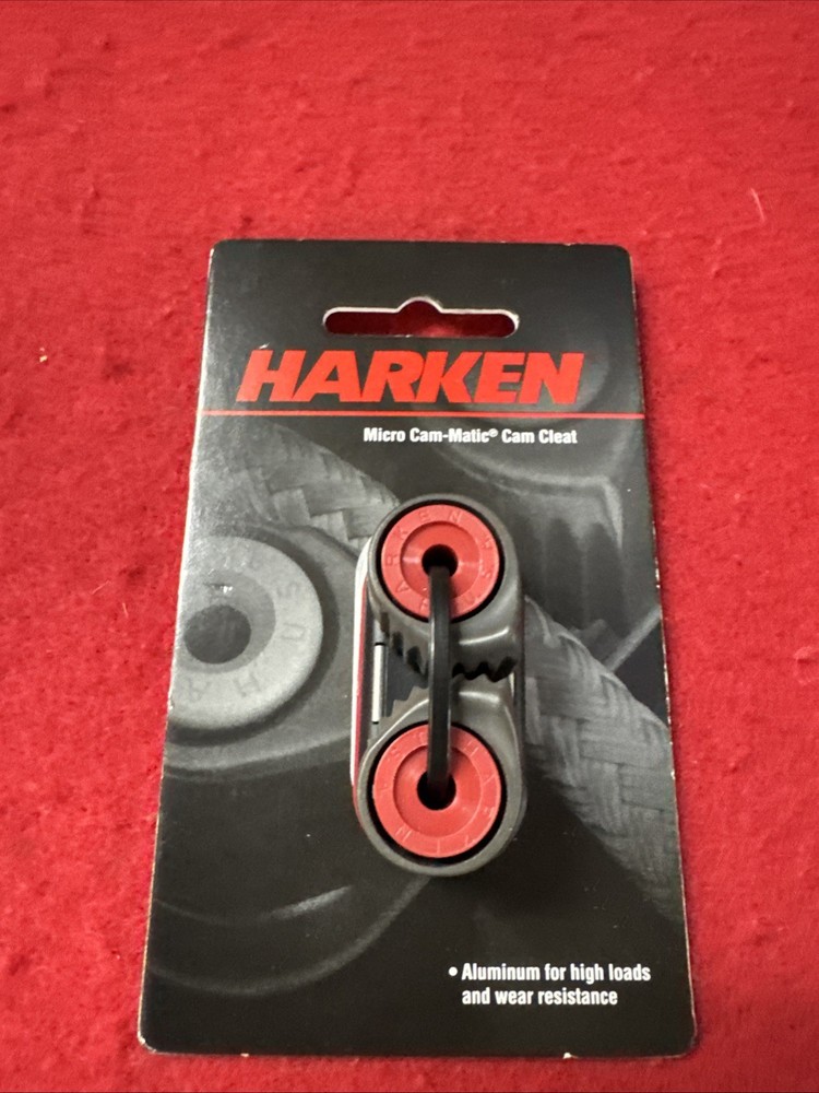 Harken Micro Cam-Matic Aluminum Cleat