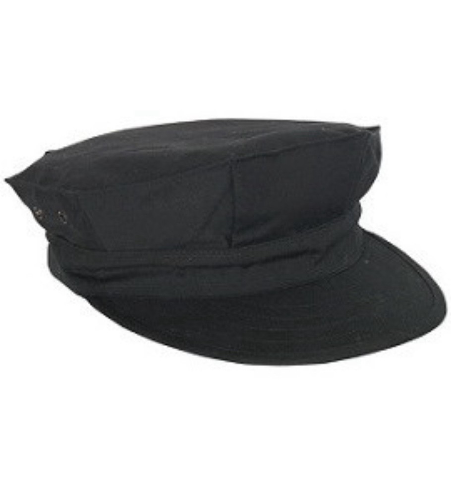 cap utility type ii without insignia black size medium