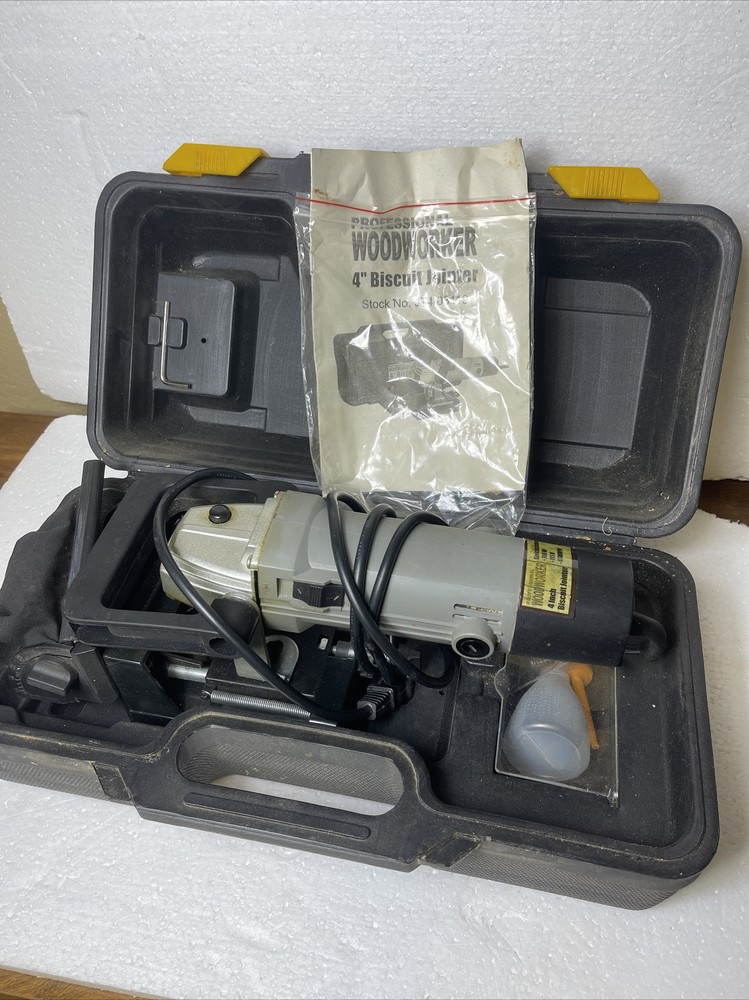 4” Professional Woodworking Biscuit Jointer-Tested