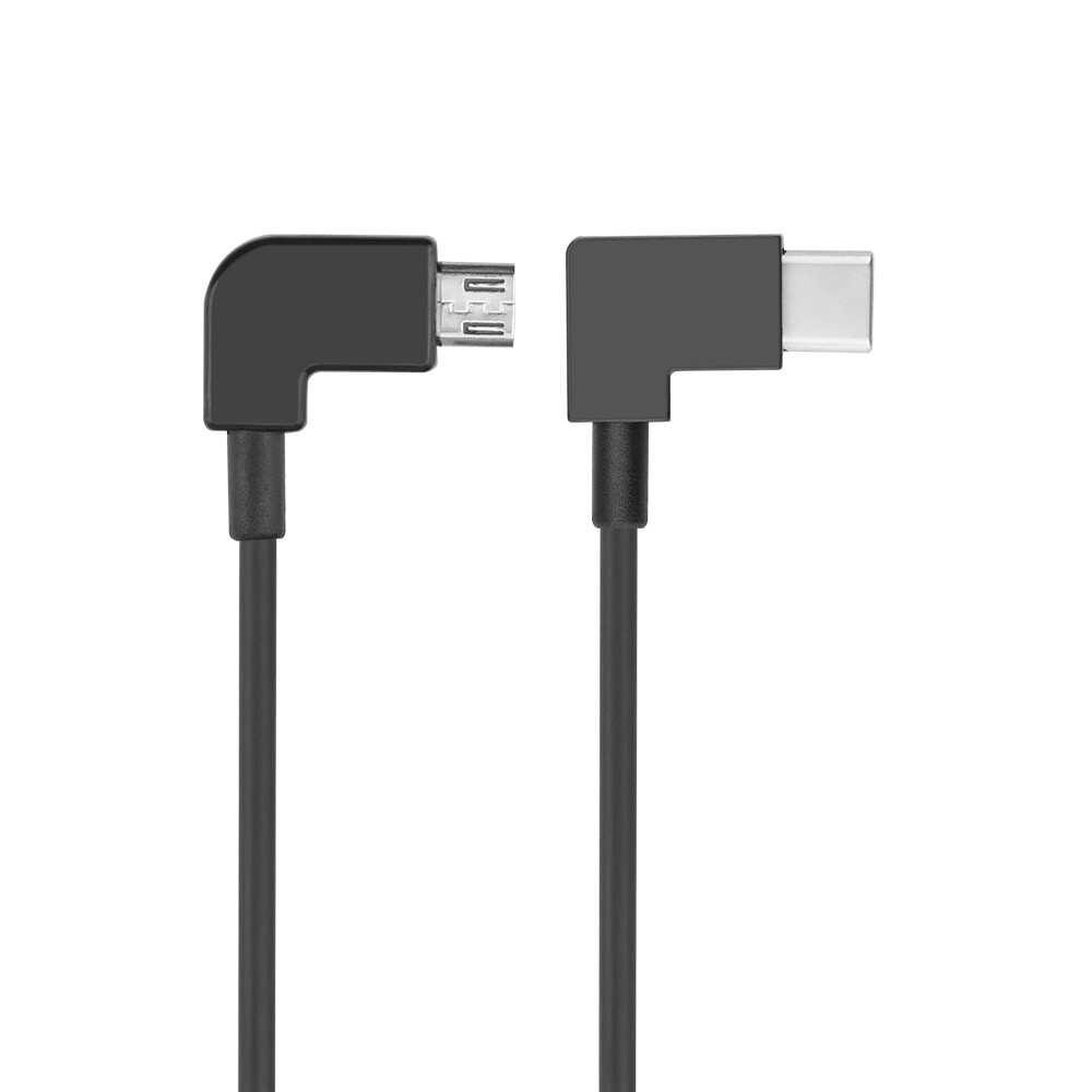 OTG Micro USB Type-C Cable Data Cord For DJI Mavic 2 Pro/Zoom Remote Controller