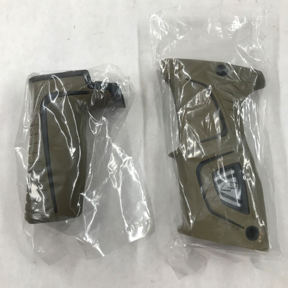 NEW Planet Eclipse Gtek 170R Grips Grip Kit - Tan