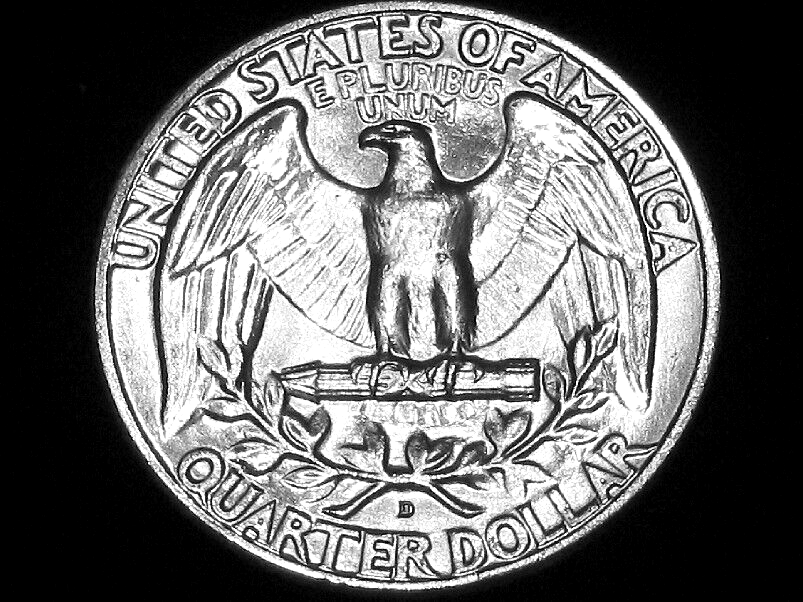 1964-D Washington Quarter --- Gem Uncirculated