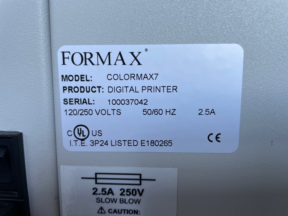 Colormax7 Full Color Envelope Printer (aka Rena Mach5)