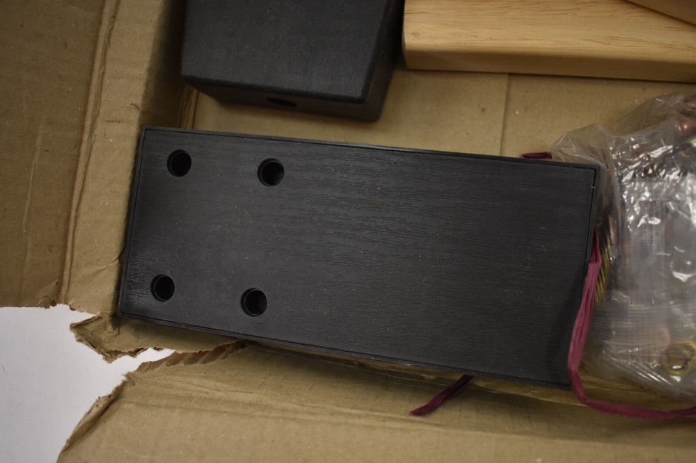 Hardware Replacement Assembly Pack For CF 8747-G Headboard Full Size Natural