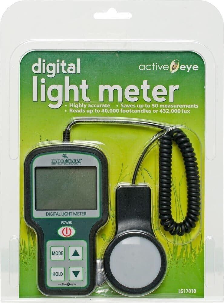 Active Eye Digital Light Meter Footcandles