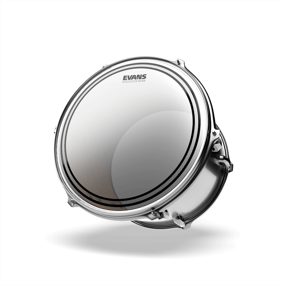 Evans 18" EC2S Frosted SST Drum Head
