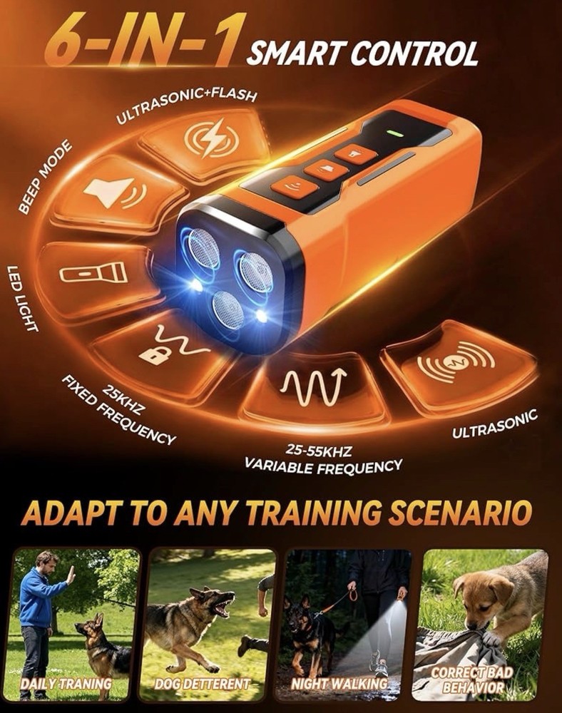 Ultrasonic Dog Training Tool