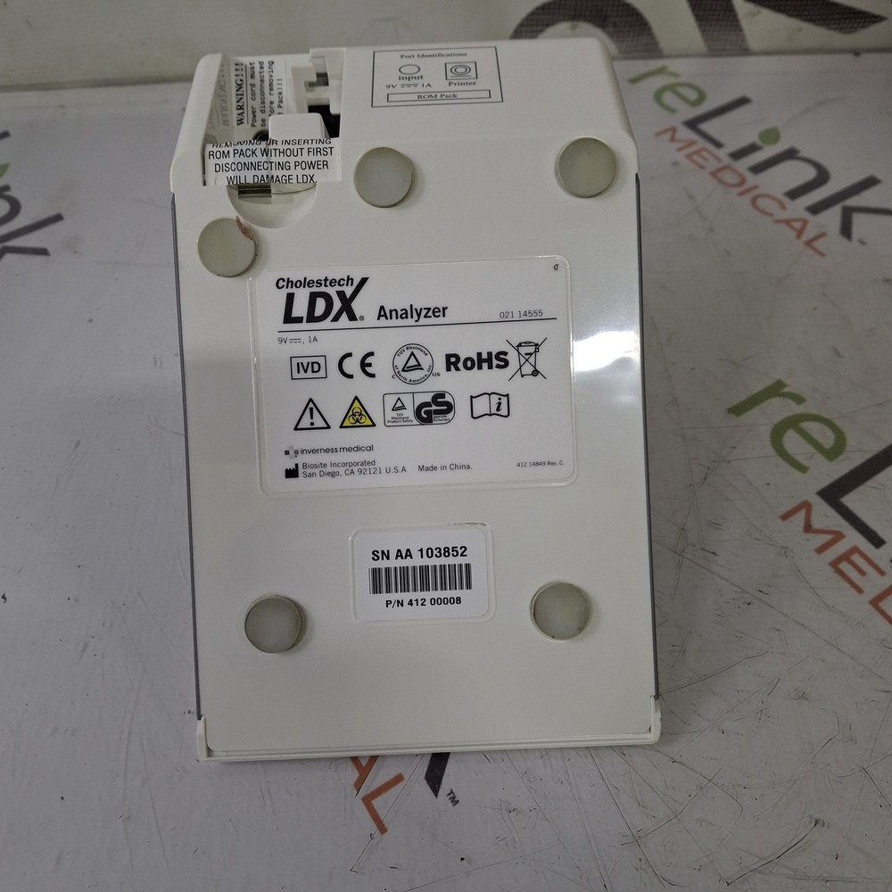Cholestech LDX Cholesterol Analyzer